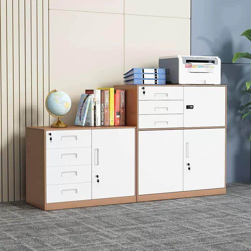 桌铁皮文柜办公室矮柜储物柜带锁WUH小子柜下件抽屉档案资料收纳,商业/办公家具,办公储物柜,淘宝优惠券,粉丝福利购,淘宝优惠卷