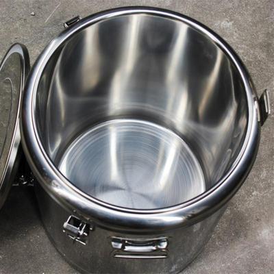 加厚不锈钢温桶密BWL封双层饭粥茶水桶汤桶桶豆浆桶保冷桶带保龙