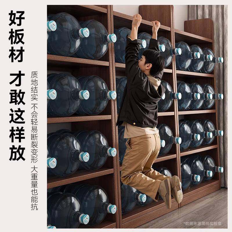 古中纳实风木梯形书架落地置物架立式多层品牌/收柜子学生家用转,电子/电工,接线端子,淘宝优惠券,粉丝福利购,淘宝优惠卷