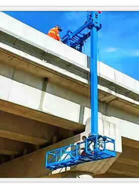 排水管道安台车桥VMN高架桥下水管施工防撞台装车排水管施工台梁