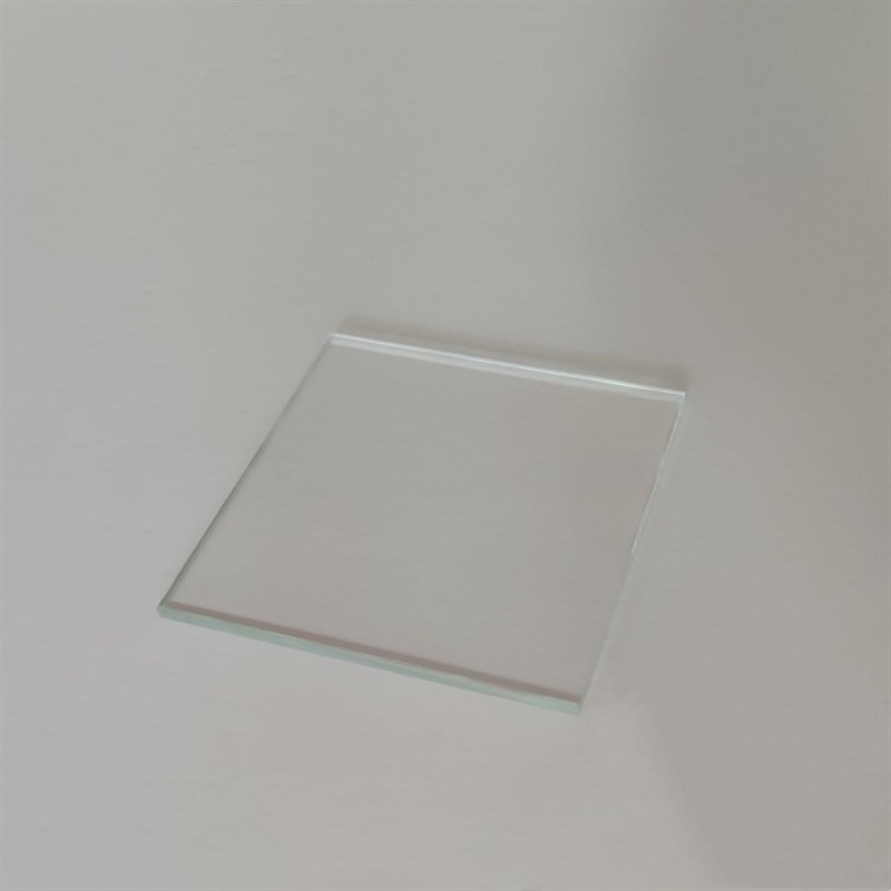 篆刻钤印板15厘米钢化玻璃板片盖印垫板印垫盖章平整耐用单件