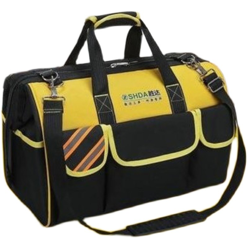 胜达2001多功能安装维修帆布加厚耐磨便携单肩手提电工五金工具包