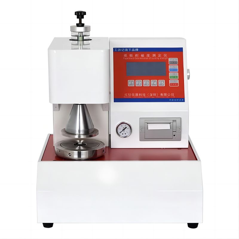 全自动耐破强度试验机智能纸箱瓦楞纸板耐气压冲击破裂测试仪新品