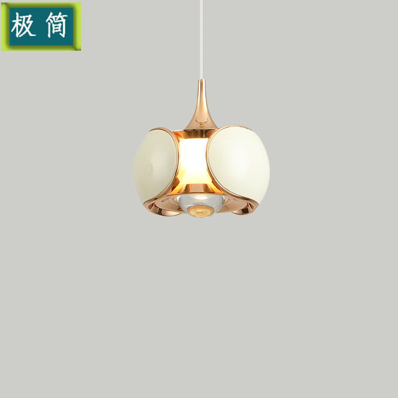 设计师款卧室房间升降伸缩吊灯吧台书房床头可拉伸触摸开关吊线灯