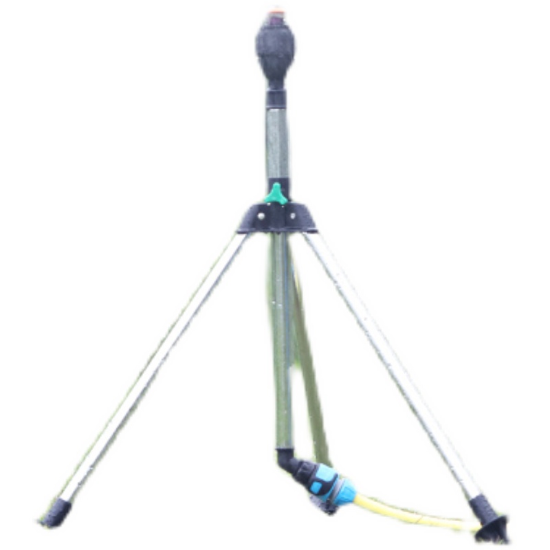 草坪浇水自动旋转洒水器30度浇喷头园林大面积灌溉喷水花园绿化