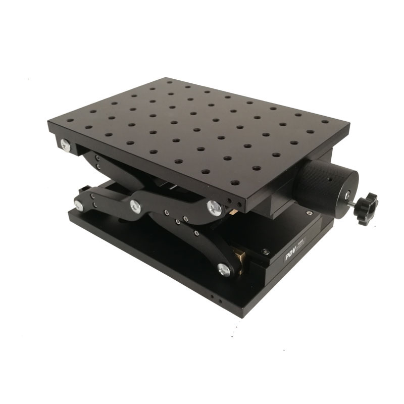 PT-SD8T/T手动升降台 0mm行程 上下升降位移台