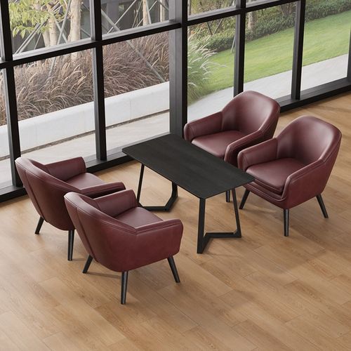 复古酒吧咖啡厅休闲清吧甜品奶茶店桌椅组合卡座沙发接待洽谈商用