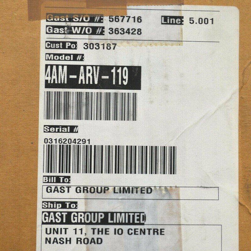 原装GST嘉仕达气动马达M-RV-0 2m-fcc-1 119