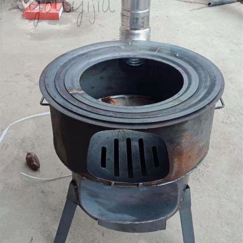 柴火灶台多功能铸铁炉灶老式炉具大锅台铁炉子地锅便携式柴火炉