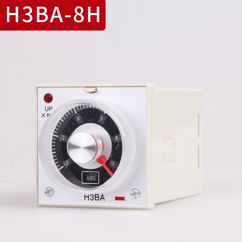 自锁瞬动吸合延时时间继电器B-8H通电延时C量大优惠DC2V