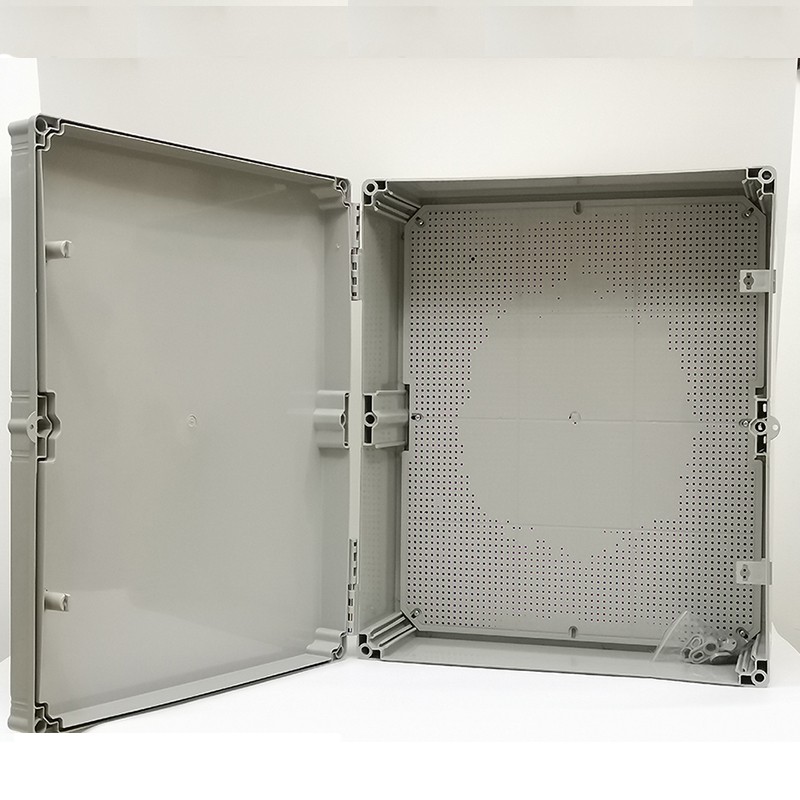 塑料配电箱 阻燃防水防腐箱 基业箱控制盒 明装00*0*200密封箱