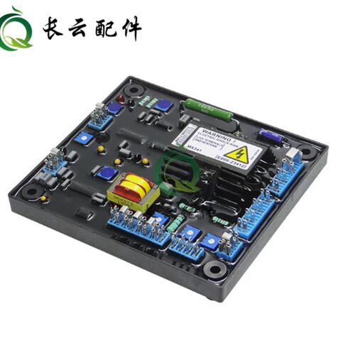 MX341永磁励磁MX321 AVR调压板无刷发电机自动调节器MX341B稳压板