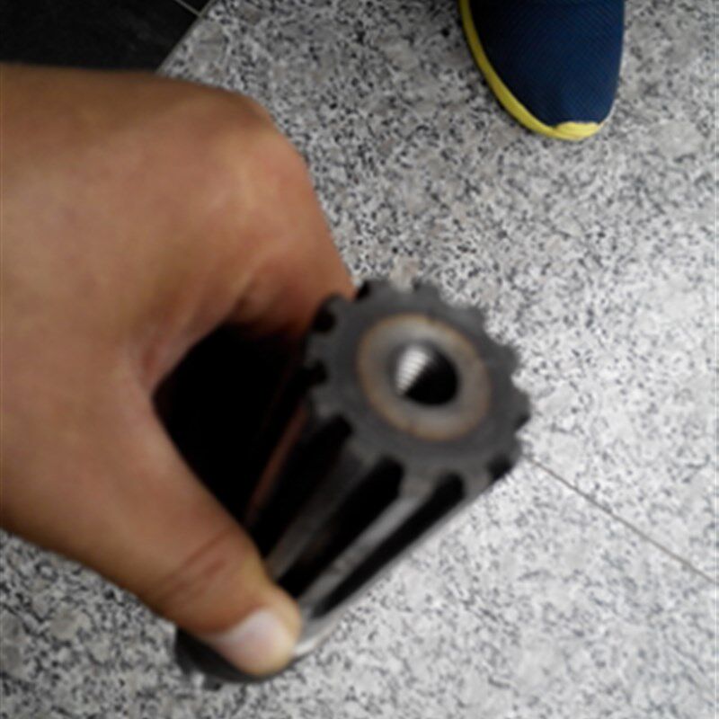 河北雷肯玉米收割机配件 割台输入轴 花键轴传动轴原厂 两行三行