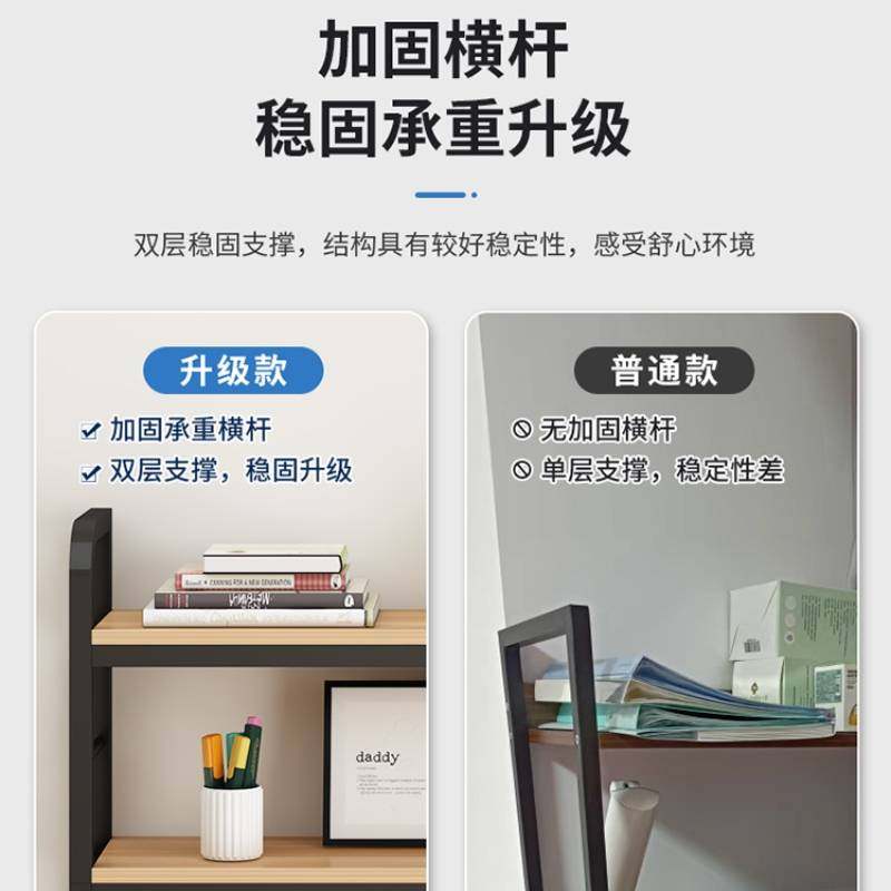 电脑桌面置物架书架多层学生书桌上放的书架学习桌上收纳铁艺书架,玩具/童车/益智/积木/模型,垂直悬浮玩具,淘宝优惠券,粉丝福利购,淘宝优惠卷