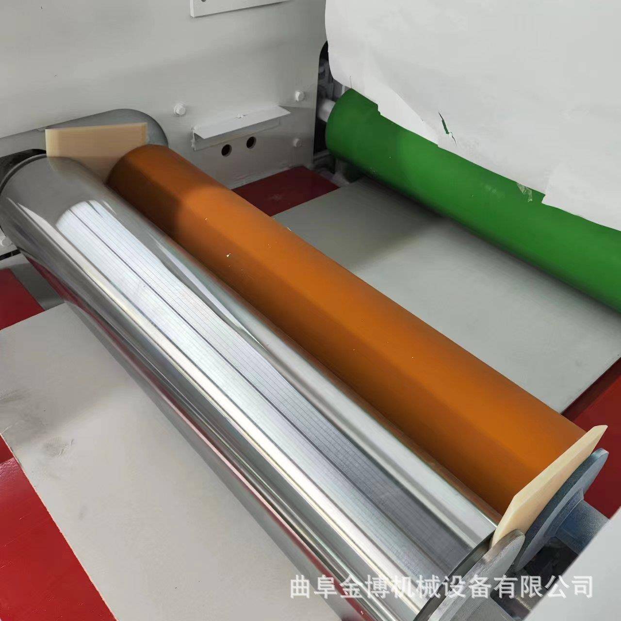 火玻镁板双面彩钢复合机PVC机覆JNBP-0-3石膏板自动贴面平贴防冷