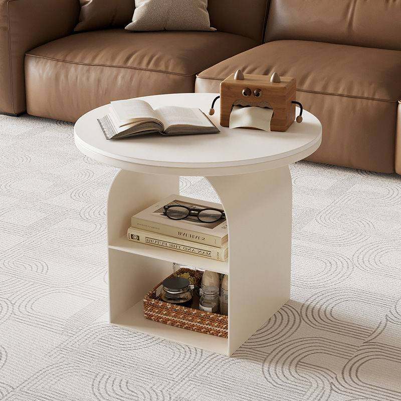 奶油风可移动客厅沙发小边几茶几小桌子床头侧边柜置物架圆形角几,玩具/童车/益智/积木/模型,垂直悬浮玩具,淘宝优惠券,粉丝福利购,淘宝优惠卷