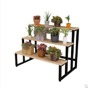 多层室内多肉花架展手捧鲜花架置物UCW阶梯式 店示花架加宽绿萝高