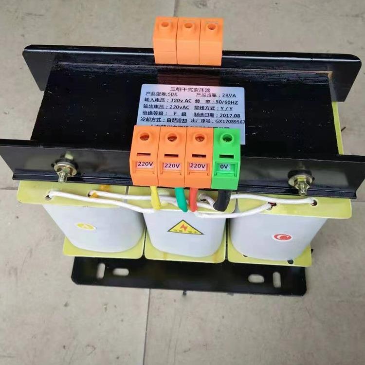 伺服机用JCW-3KV电A5KVA三相变压器380v/2200v20vOLR保208v60HZ质