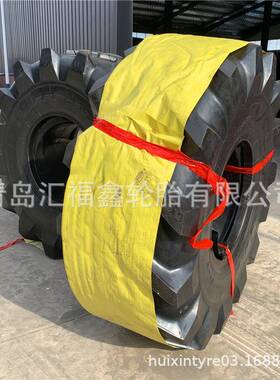 装耕VTU载机铲车改装拖3拉机轮胎2.5-2胎5人字轮拉大犁地