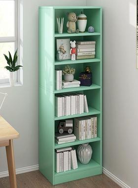 架缝落地置物21504架收柜子窄储物柜家用客厅卧室多书层靠墙纳小型书柜