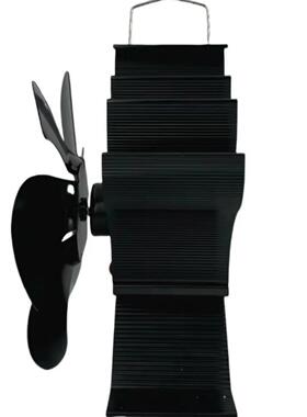 T419火炬风三角工字货源热动力壁炉扇StLoveFan自VMK动启耐高温