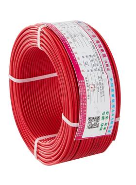 国标铜电线4平方线缆家用铜线rvv护套KKW线方2点芯6平芯方25平家