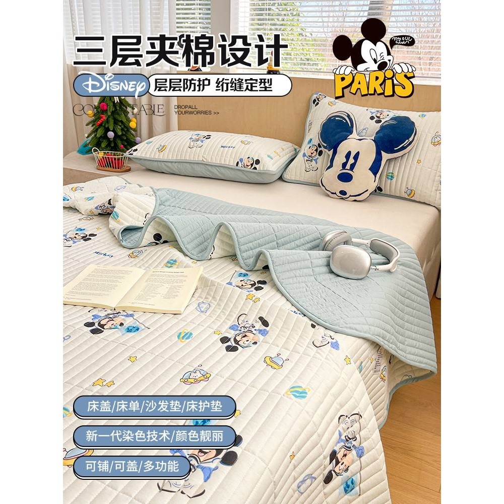 卡通夹棉床盖2025新款四季通用全棉纯棉榻榻米三件套儿童厚床单,玩具/童车/益智/积木/模型,垂直悬浮玩具,淘宝优惠券,粉丝福利购,淘宝优惠卷