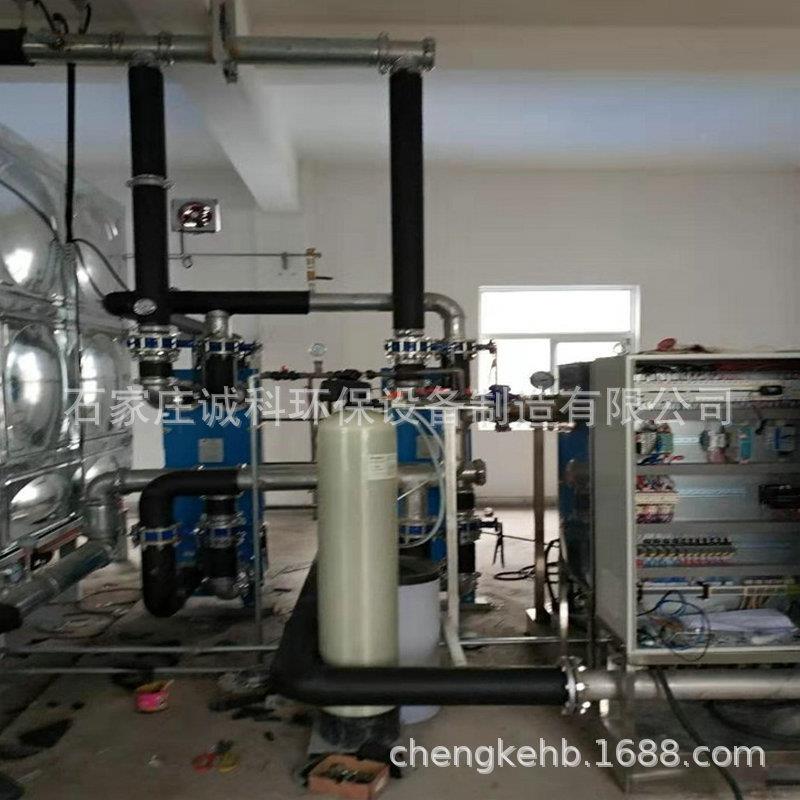 1t/玻璃钢材质全自动h树大型水器离子交换脂全TXR自动软软化水设