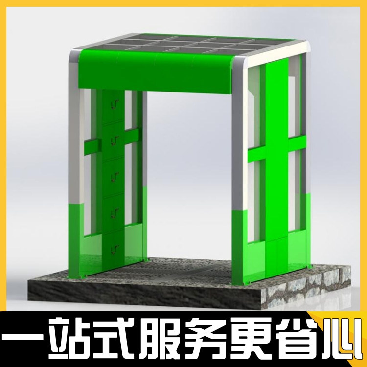 大型龙门摇摆洗车机混凝土搅拌车