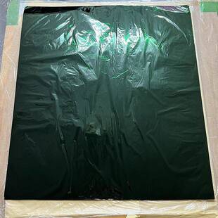 绿色玻璃纸花装束花包纸防水琉璃纸鲜包花花纸花店艺材料包OLG装