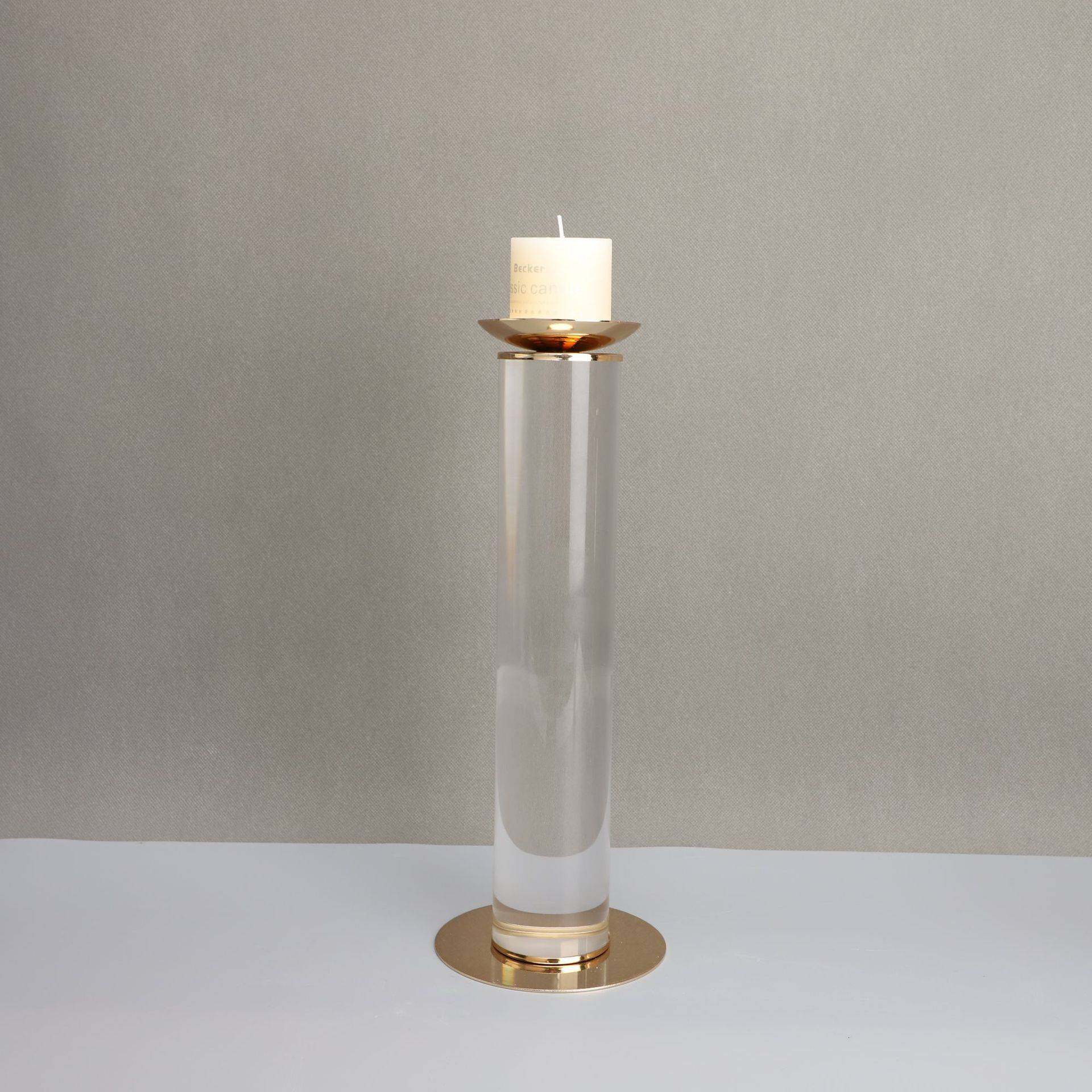 新中式水晶柱子烛台摆件样板房售楼部卧室书房餐厅桌面玄关饰品,玩具/童车/益智/积木/模型,垂直悬浮玩具,淘宝优惠券,粉丝福利购,淘宝优惠卷