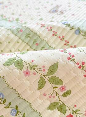 202列5新款卡通花印学5生宿舍原棉夹棉床笠系90x20080887cm适合1-1cm