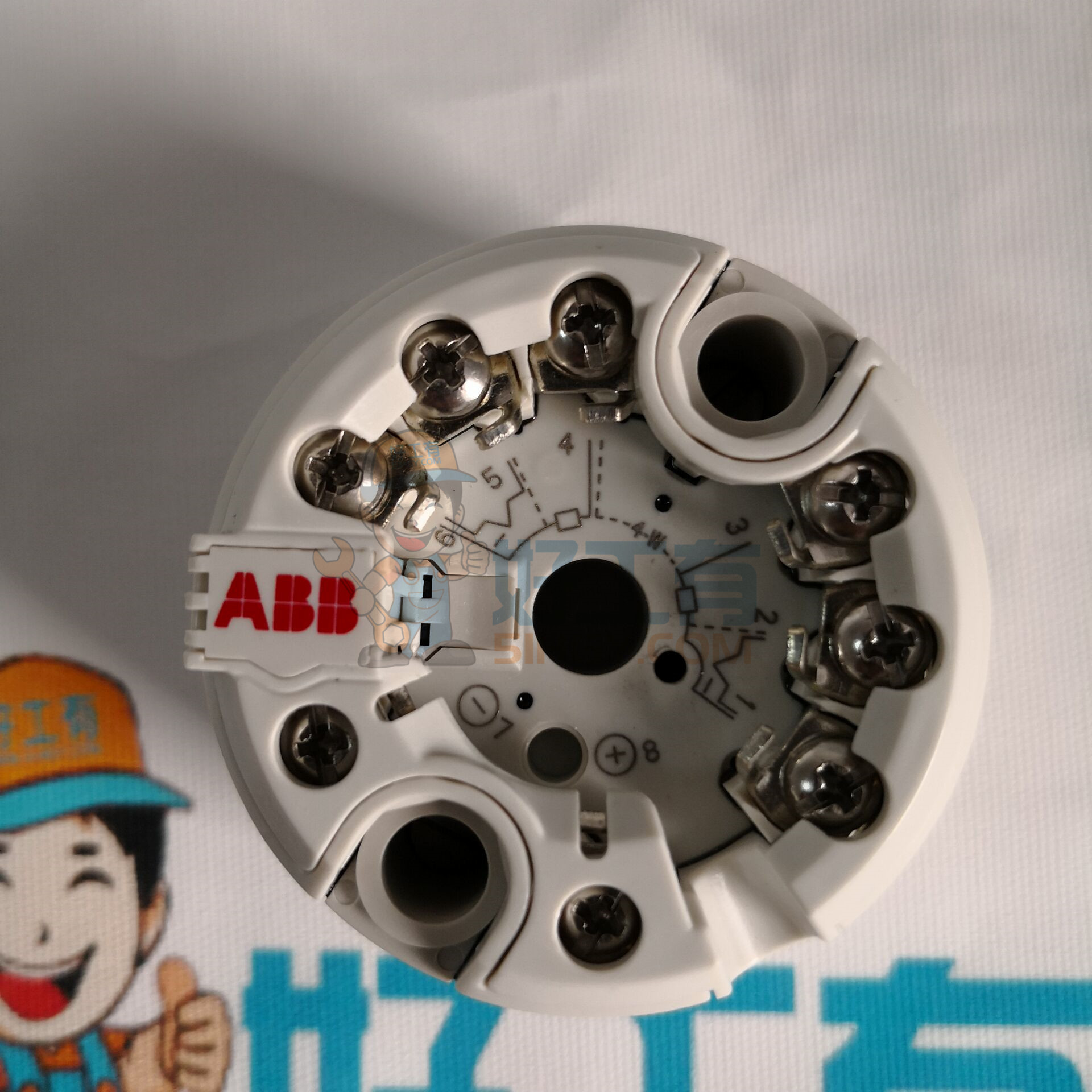 ABBTTH300温度变送器现货