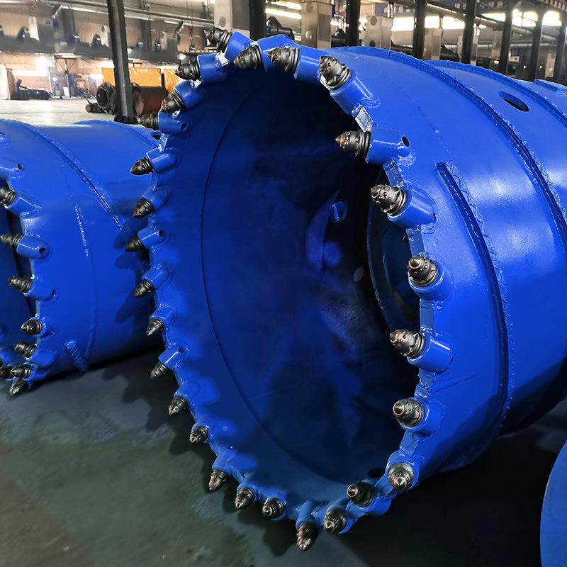 北京达夫旋好挖钻机钻具钻头配件厂CUT芯取钻家截齿筒钻源头货