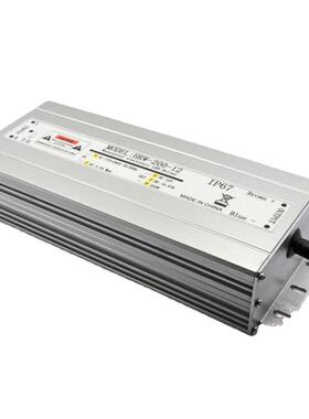 户外防电源24V2水00W铝壳防尘防潮灯压条灯带箱亮化灯GBN恒开关电