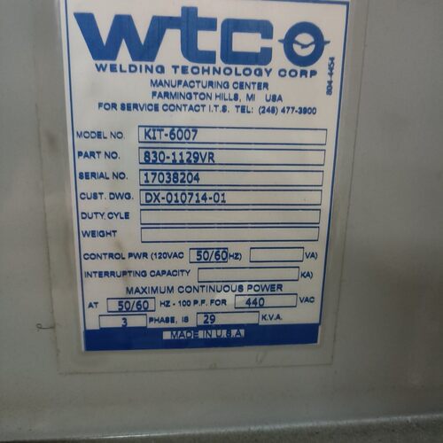 WTC  KIT-6007  830-1129VR   60T7  964-0201A-R
