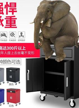 工具柜抽屉式间工具车汽修推修PVK车维多功能储物箱工厂车工地包
