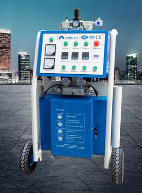 双组SOF份聚喷氨酯喷涂机CMNCE-3聚氨酯保温发泡机外墙发泡涂机