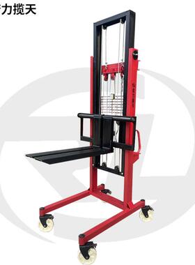 双龙门车电堆高车动运升高4.5米电TOR动叉1吨大承重2吨电动叉车搬