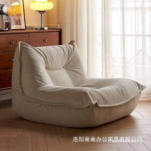 坐垫卧榻懒榻米客厅室人坐墩家用EBQ飘靠垫一体沙发窗地上看书阳