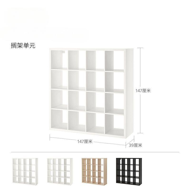 莱架克开放式收纳柜展卡示置物JGM柜柜落地储物柜书儿童书柜