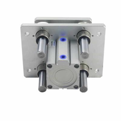 四导柱顶升气缸BXQQG0-40/5VHW0流水线配件BX863-G40/50可定行程