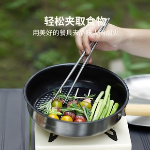 LUINGBOX露营盒子户外餐具折叠筷子刀叉勺套装野营304不锈钢碗筷