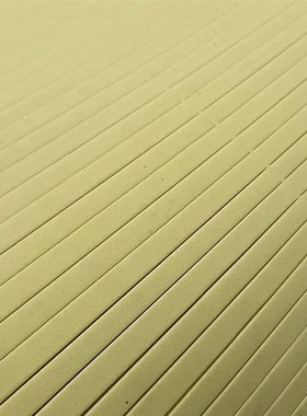 45-50度黄色刀版弹垫海绵垫条刀模弹垫耗材