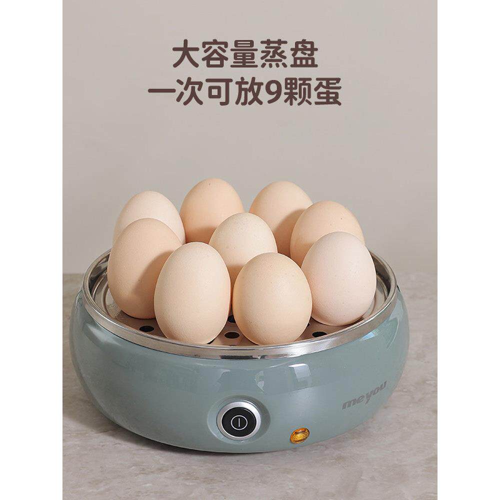 名友蒸煮蛋器家用304不锈钢自动断电双层小型电蒸锅大容量早餐机