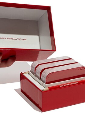 我们不是陌生人英文版游戏卡牌桌游Were not really strangers