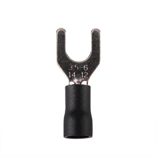 3.5 5.5 3.2叉形冷压端子 8预绝缘Y型U型端子 SV2 SV1.25