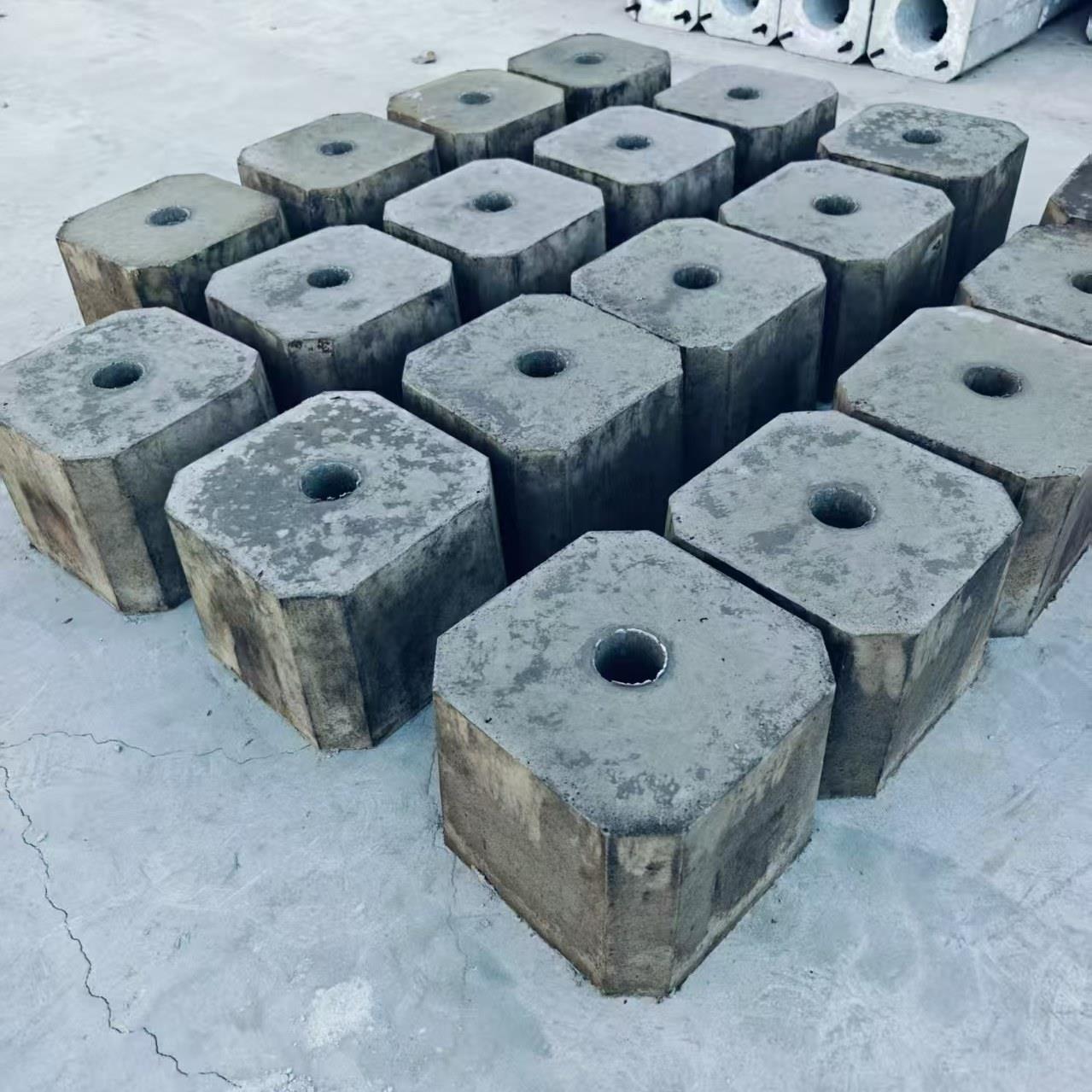 湖北水泥墩水泥基础预埋件变电站基础材料