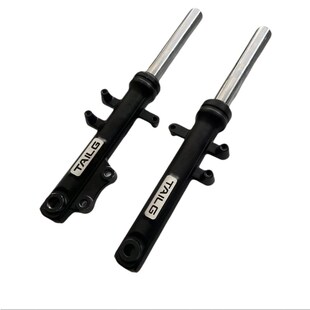 台铃电动车X3EB小炫鹰小豹子星途可炫可胜星河EB前减震器前叉总成