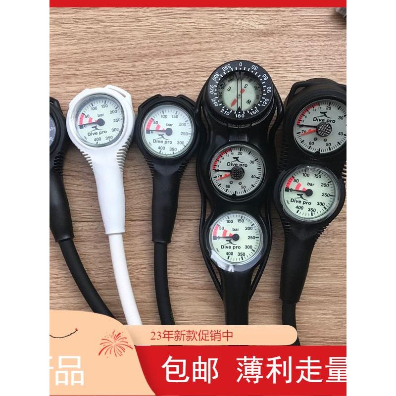 潜水三米意大利双联剩余双联压力表单表仪表防水空气压力表压力表